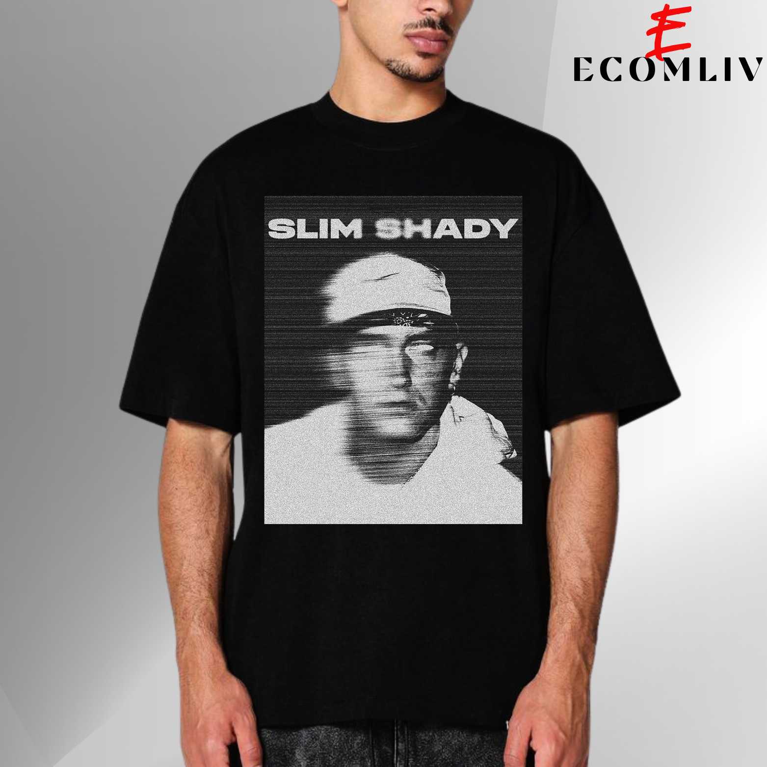 Slim Shady Iconic Tee, Unisex Hip Hop T Shirt